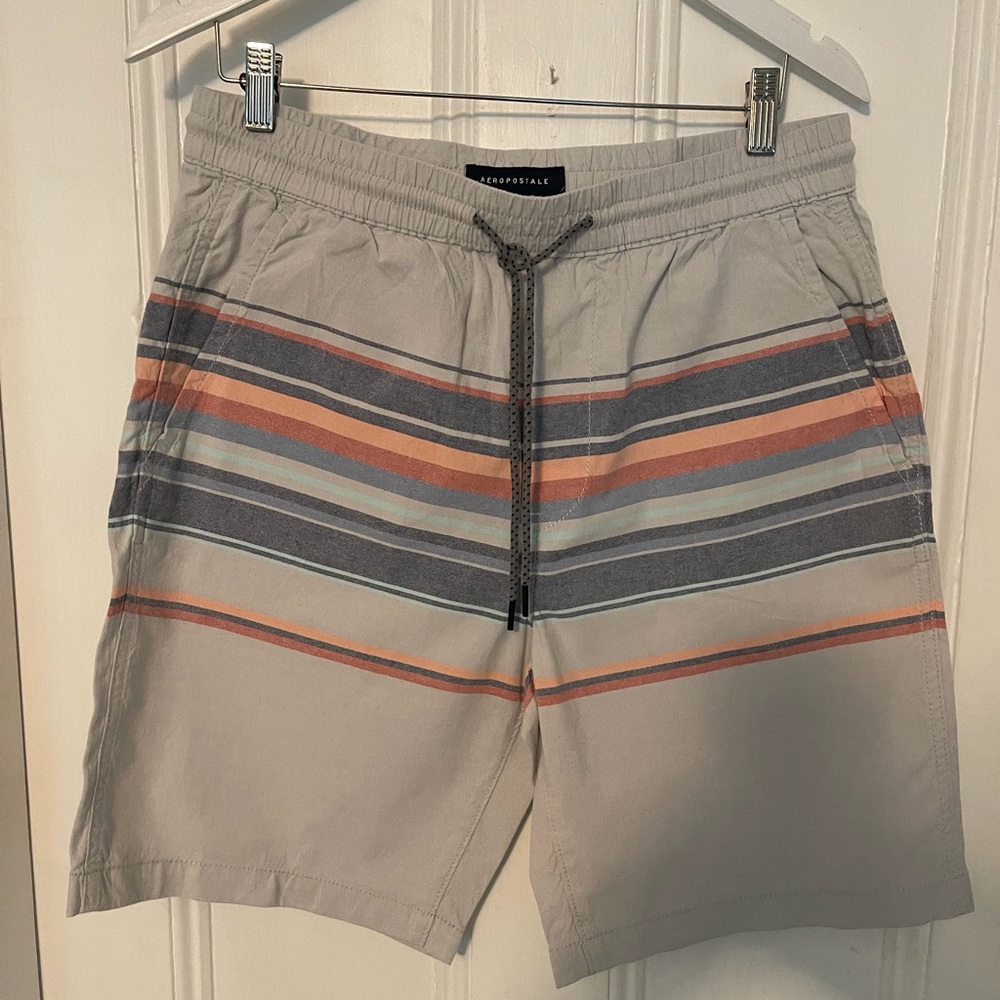 Aeropostale Men’s Jogger Style Shorts